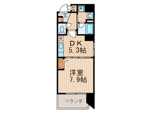 プラネシア星の子四条烏丸の物件間取画像